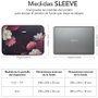 Subblim Trendy Sleeve Neo Flowers para Portátiles de 13,3-14 pulgadas